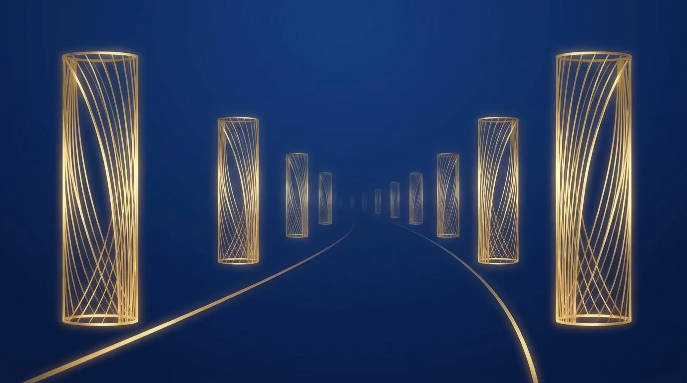 Luck Pillars: ten-year periods that shift your elemental balance across a lifetime.